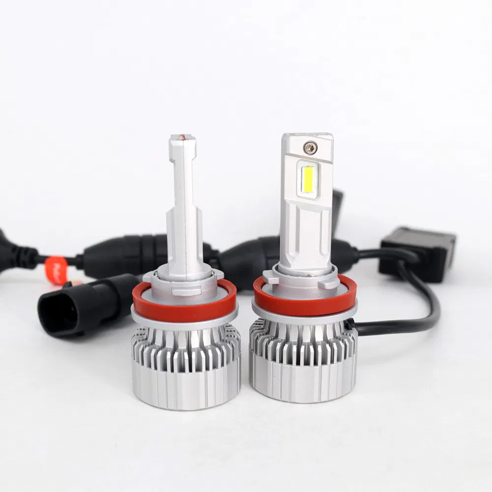 Мощная светодиодная фара 65W 12000lm F6c H8 H11 Canbus