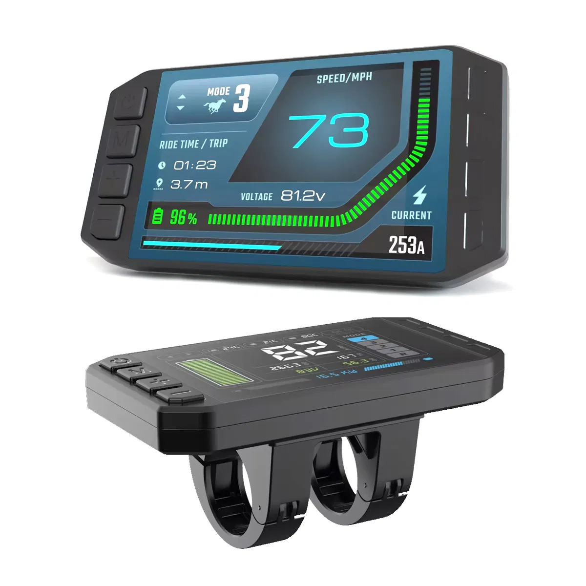 Комплект для переоборудования мотоцикла GMX с аккумулятором