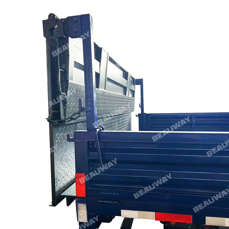 Custom Size Folding Cantilever Hydraulic Tail Lift Instead of Tailgate for Van Pickup