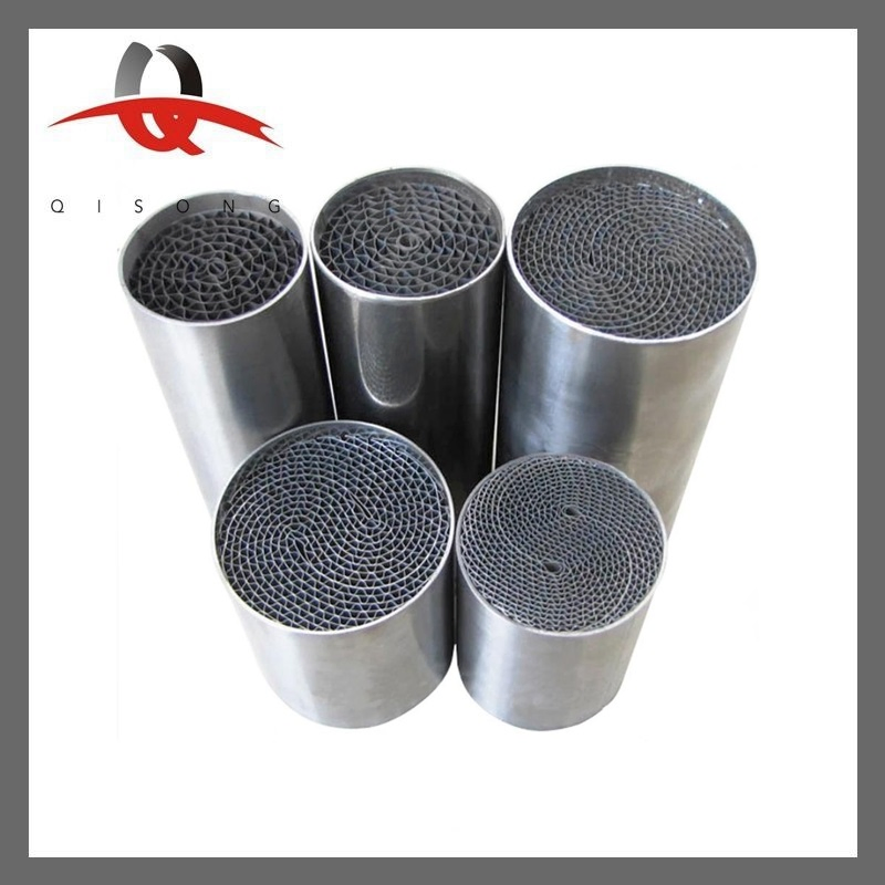 Катализатор выхлопной Qisong, металлический носитель