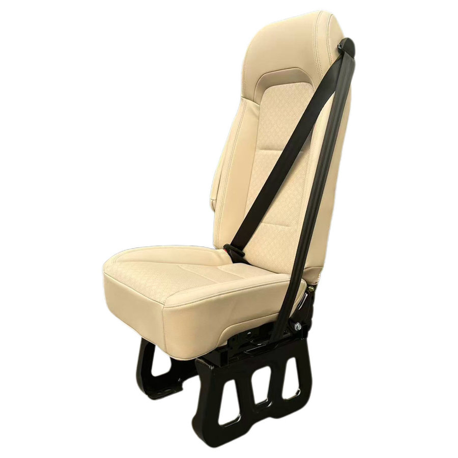 OEM Custom Wear-Resistant Flame-Retardant Fabric Single/Double Aircraft Passenger Chair Auto Seat
