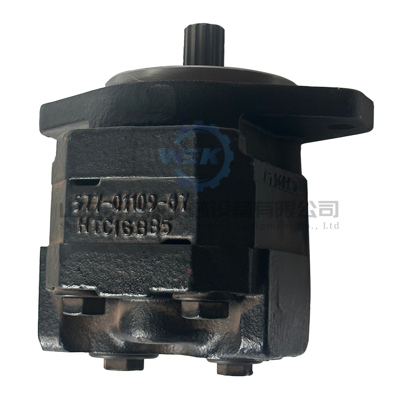 Mining Underground Loader Parts: Hydraulic Oil Pump, Gear Pump P124A085kyza07-54, 3.02.01.0096