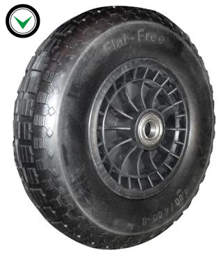 High Quality Go Cart Wheelbarrow PU Foam PU Wheel Tires with Reach