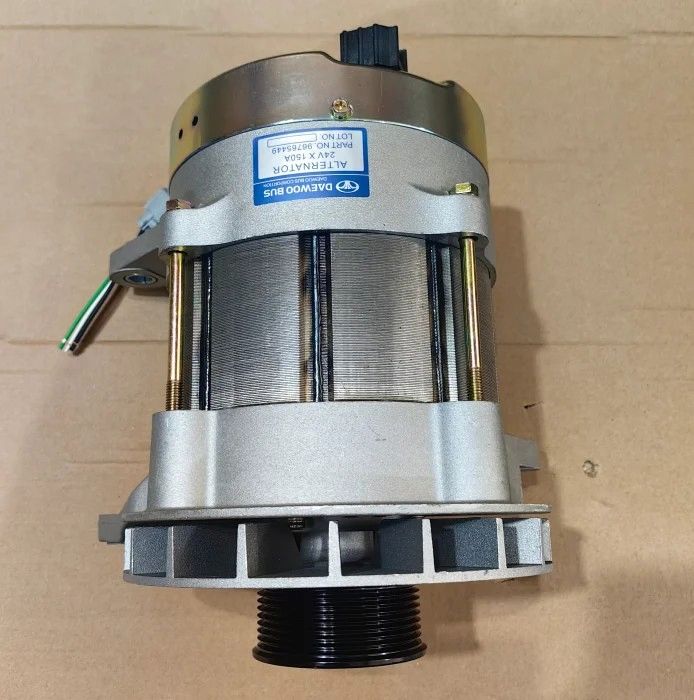 Truck Bus 24V 150A Alternator for Doosan Excavator/Marine/Generator Engine Parts 967654499 6765448