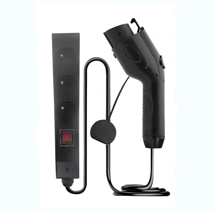 EV Discharger Type 2 V2l Adapter with AC Socket Vehicle to Load Adapter with 3m Cable