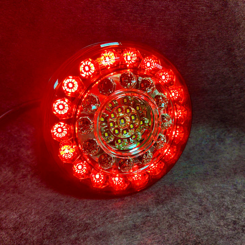 Задний фонарь круглый с сертификацией ADR E-MARK