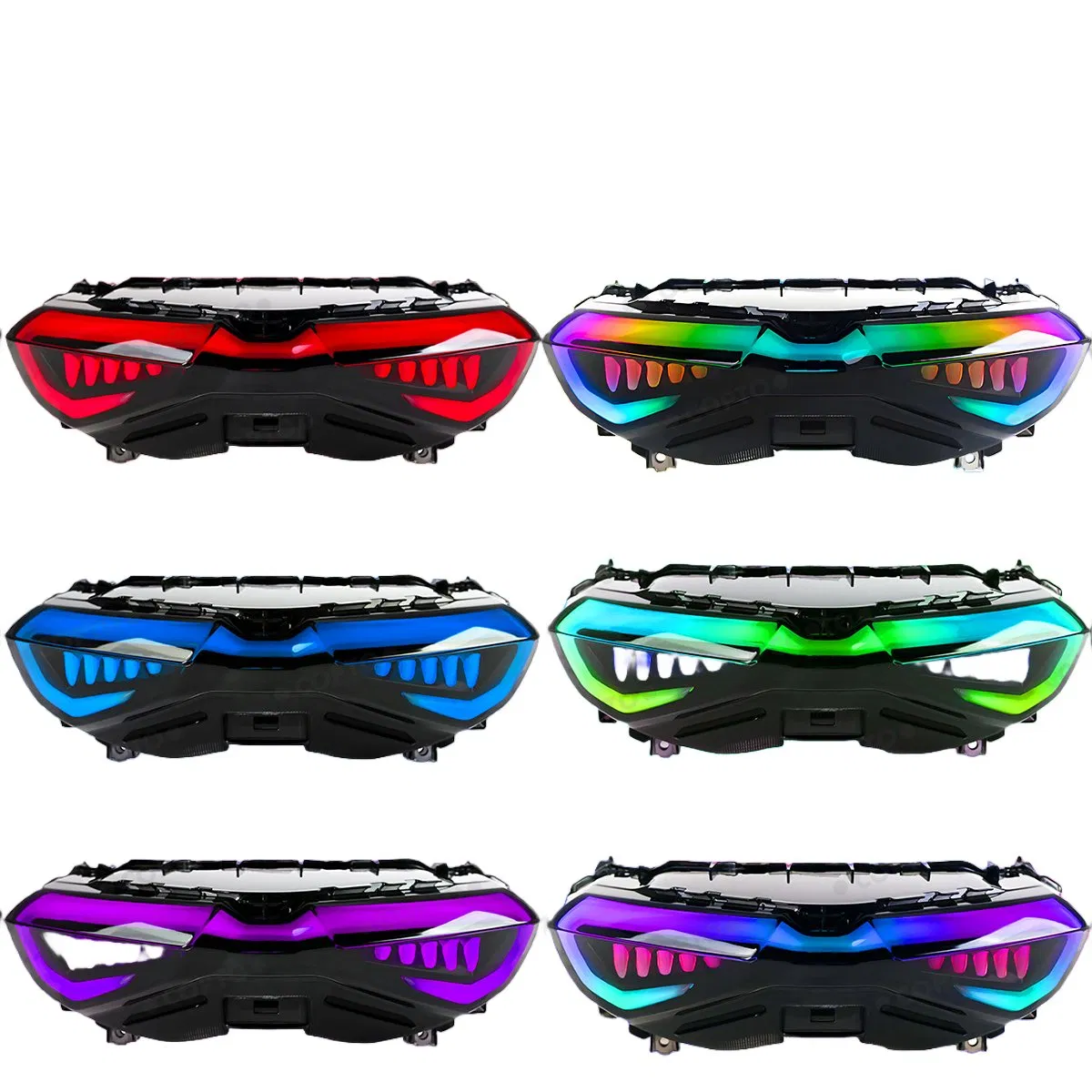 Светодиодный стоп-сигнал Nmax155 RGB для YAMAHA