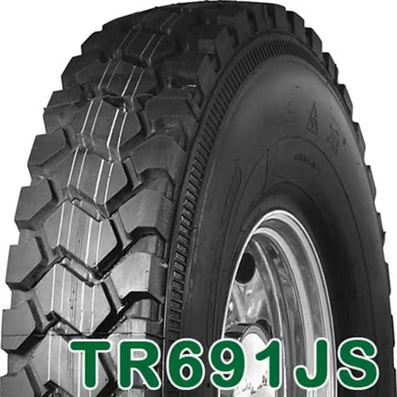 Triangle 12.00r20 Tr691 Tr691e Tr691js for Sinotruk, Overload All Steel Radial Truck Bus Tyre 1100r20 1200r20 1400r20