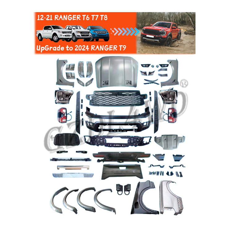 Conversion Kits Upgrade Body Kits for Ranger T6 T7 T8 Upgrade to T9 Wildtrak