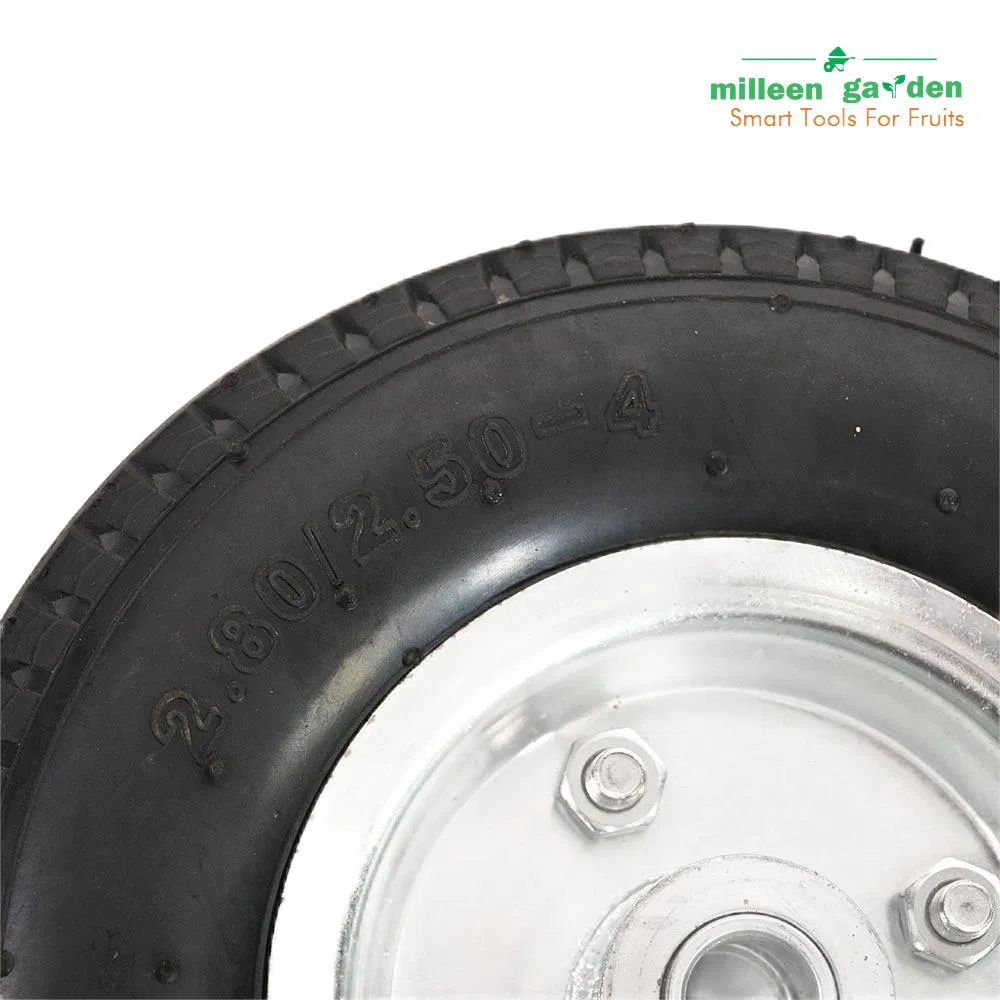 2.80/2.50-4 280/250 4 Pneumatic Rubber Wheel Logistic Cart Swivel Tire for Italy Market