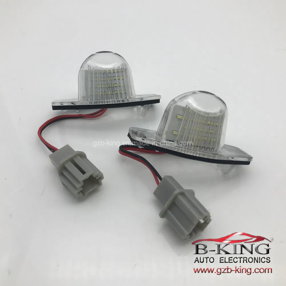 Светодиодный фонарь номерного знака для Honda Jazz