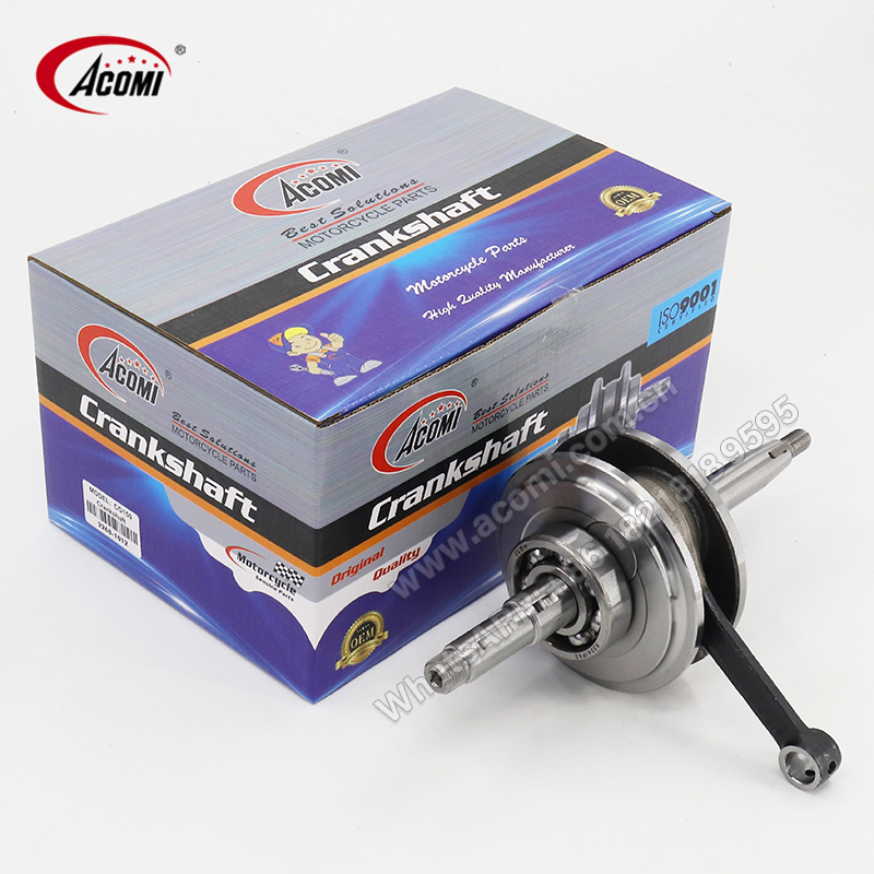 High Quality Motorcycle Parts Bajaj Boxer CT100 Motorcycle Crankshaft Connecting Rod