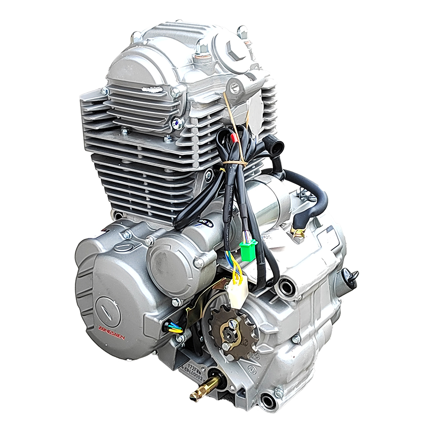 Zs172fmm-3A Motorcycle Engine Zongshen CB250-F 250cc for Motor Cycle Dirt Bike Motorcross Universal
