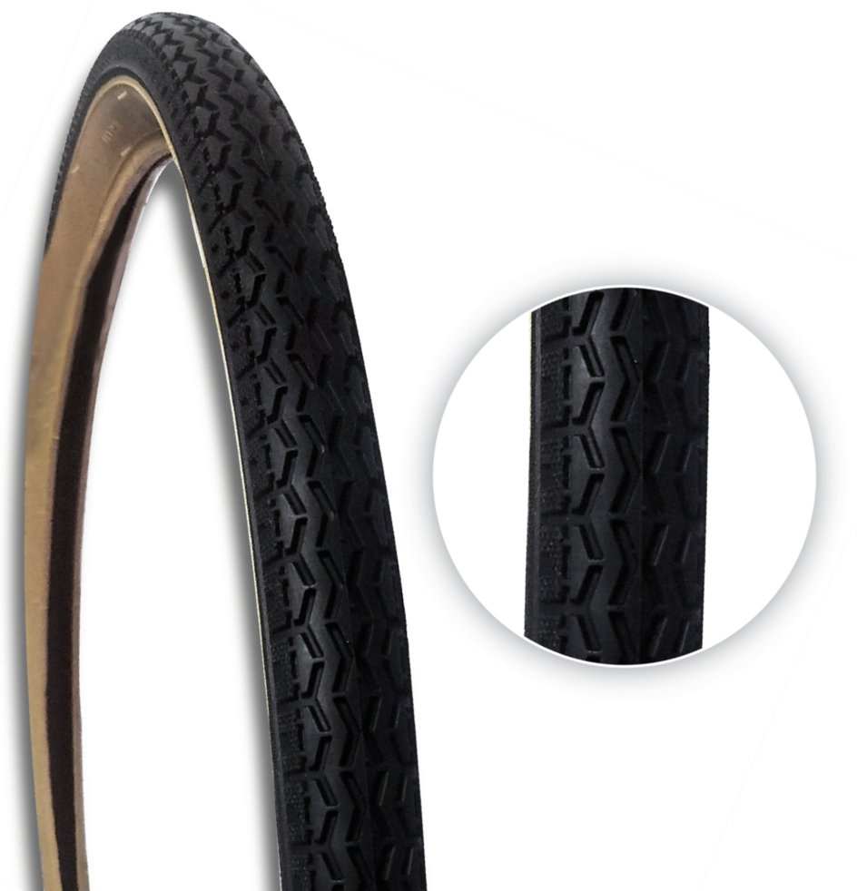 Белая велосипедная покрышка 26x1 1/2