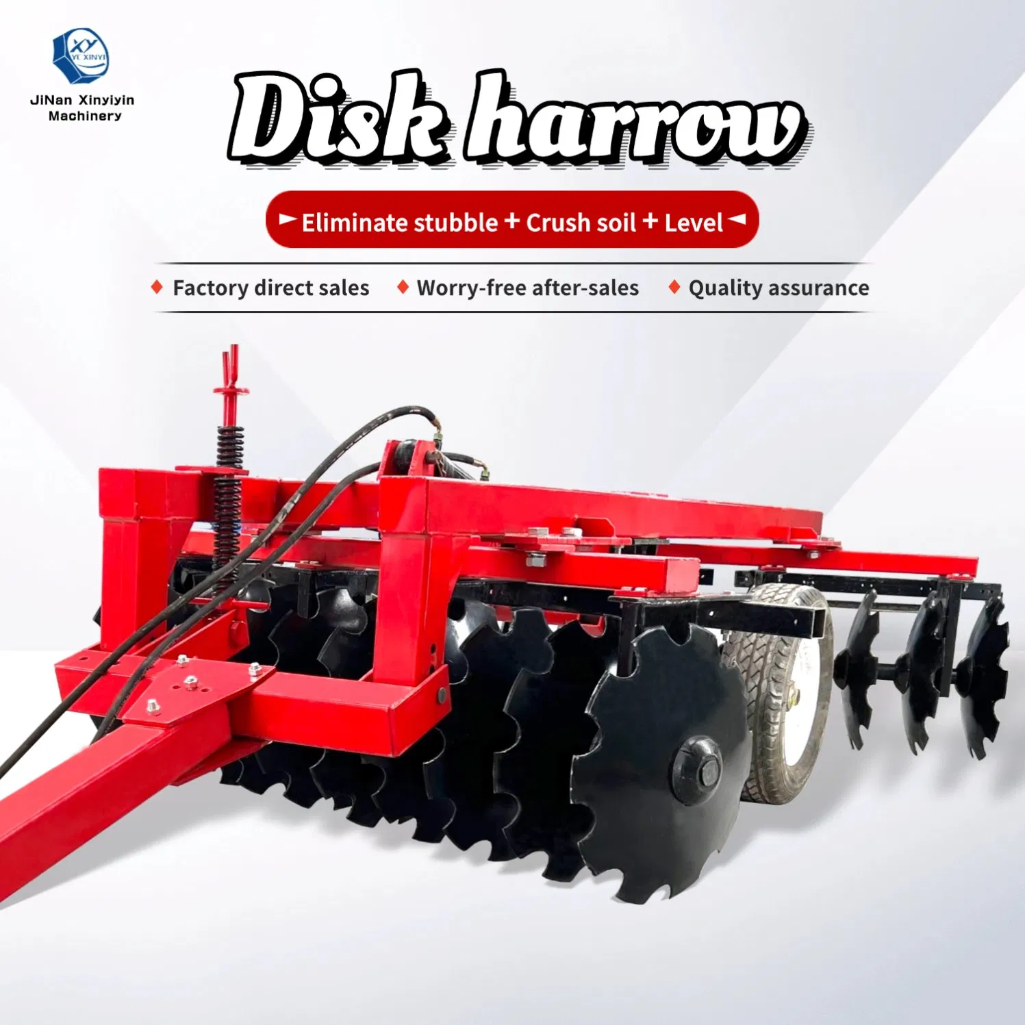 Дисковый боронователь 4M для тракторов