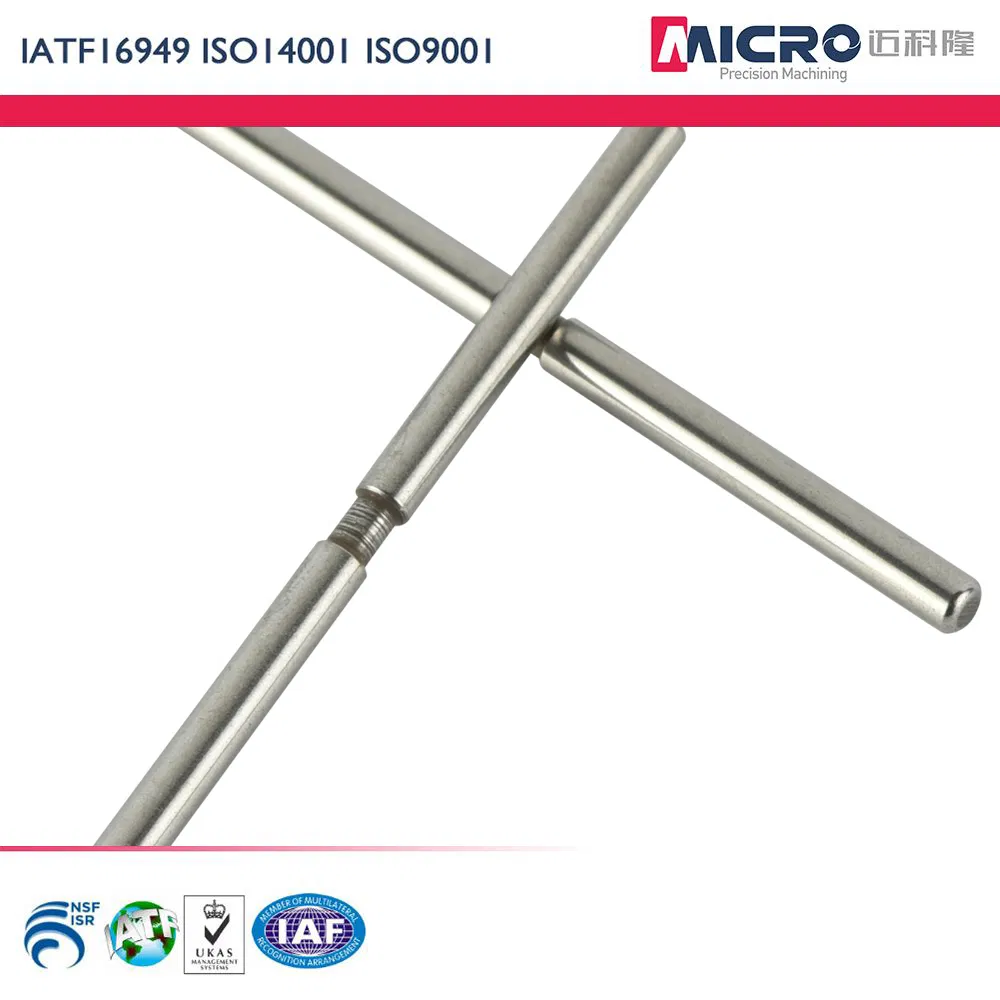 Высокоточный автомобильный вал с ЧПУ обработкой