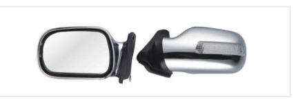 Heated Anti-Glare Car Mirror Tool-Free Install All-Season Car Rearview Mirror