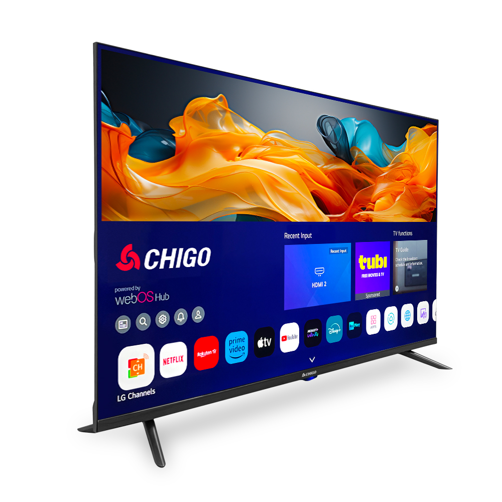 Телевизор OLED 24", 32", 40", 45", 55", 60", 65", 75", 80", 85"