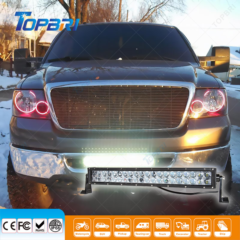 LED-фара для авто 120W IP67, комбинированный луч