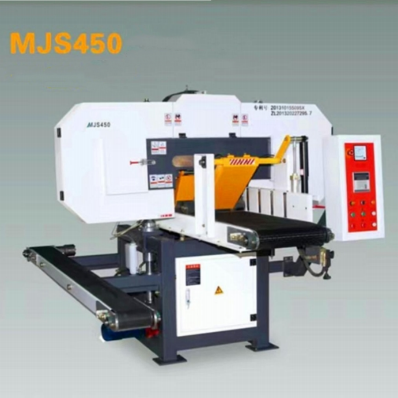 MJS250 Horizontal Band Saw Wood Cutting Machine