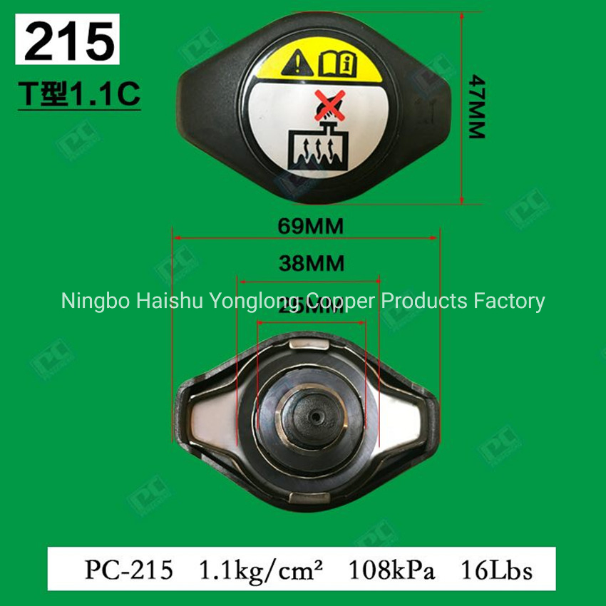 Крышка радиатора PC-213 для Toyota, Honda, Suzuki