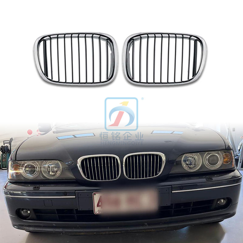 2002 5 Series Gloss Black Kidney 540I Car Grilles BMW E39 Front Grilles