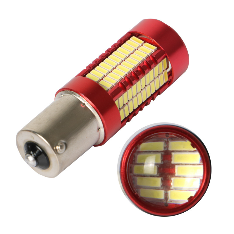Универсальный красный светодиодный фонарь заднего хода для авто