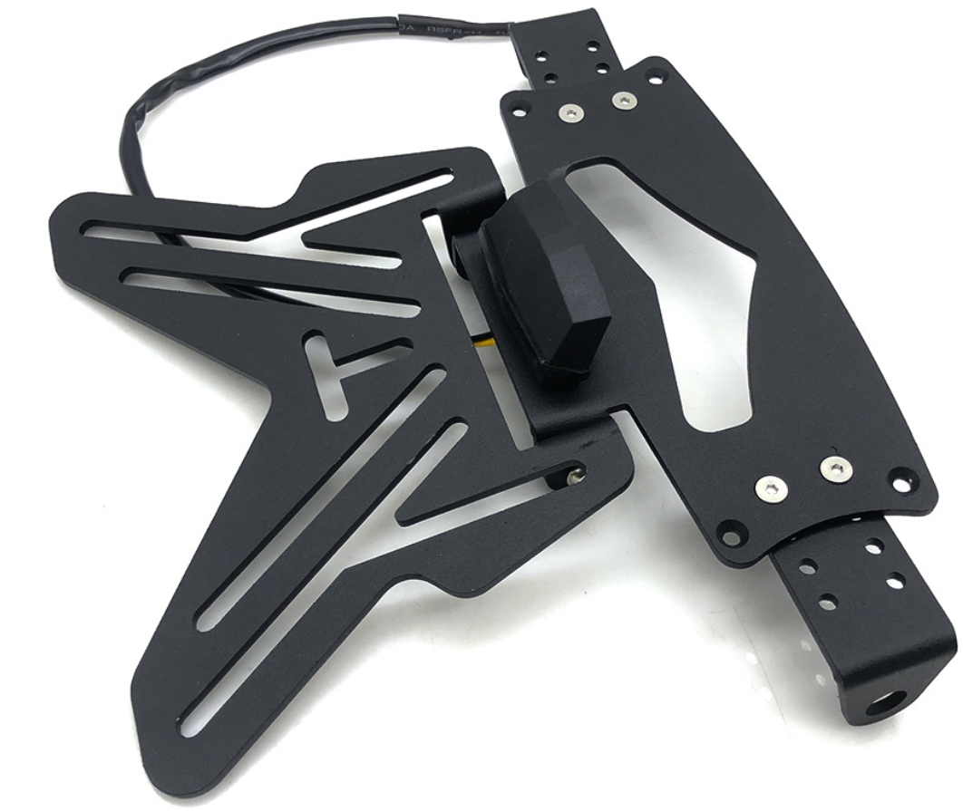 Motorcycle/Motorbike Number Plate/License Holders Brackets