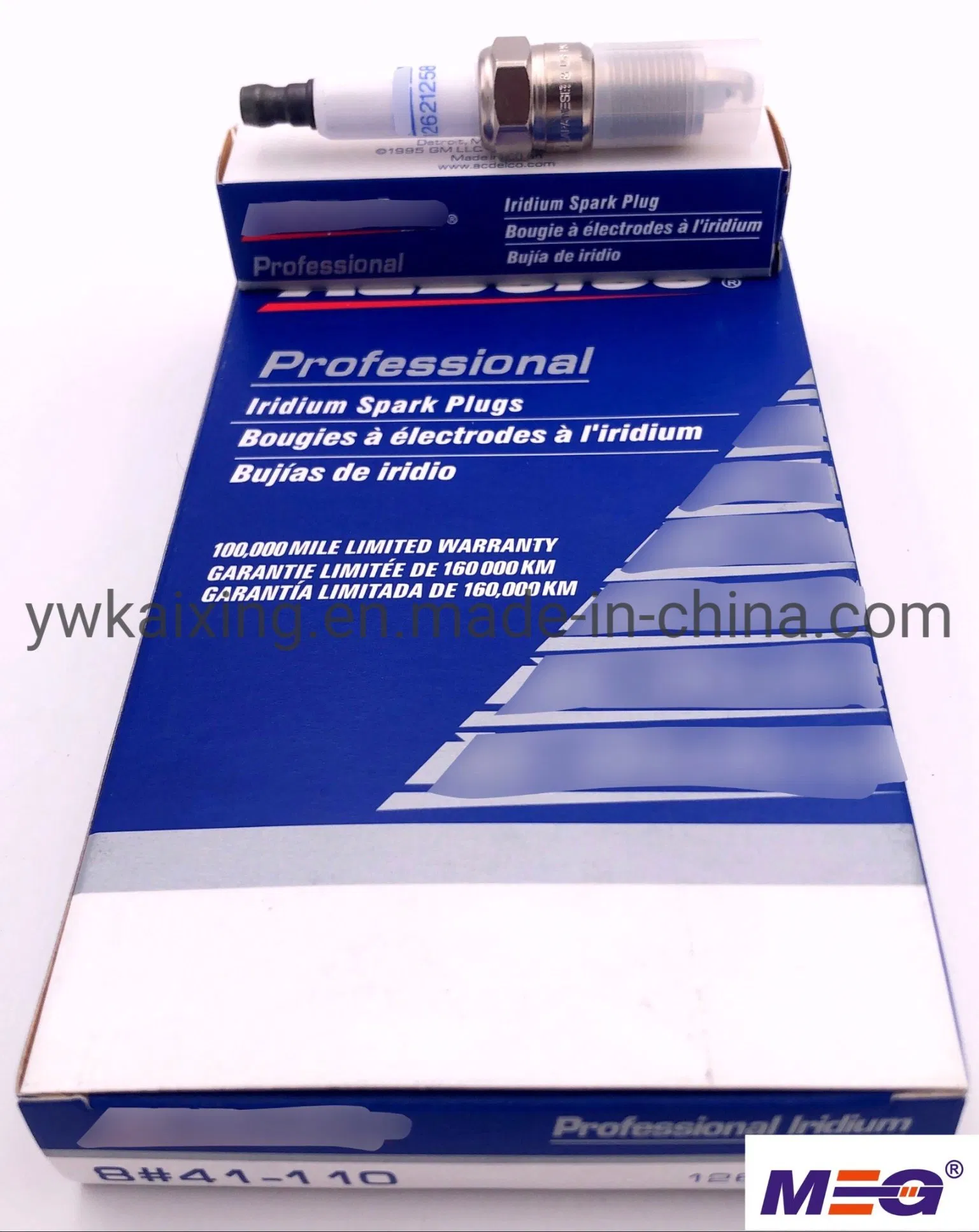 Иридиевые свечи зажигания AC Delco 41-110