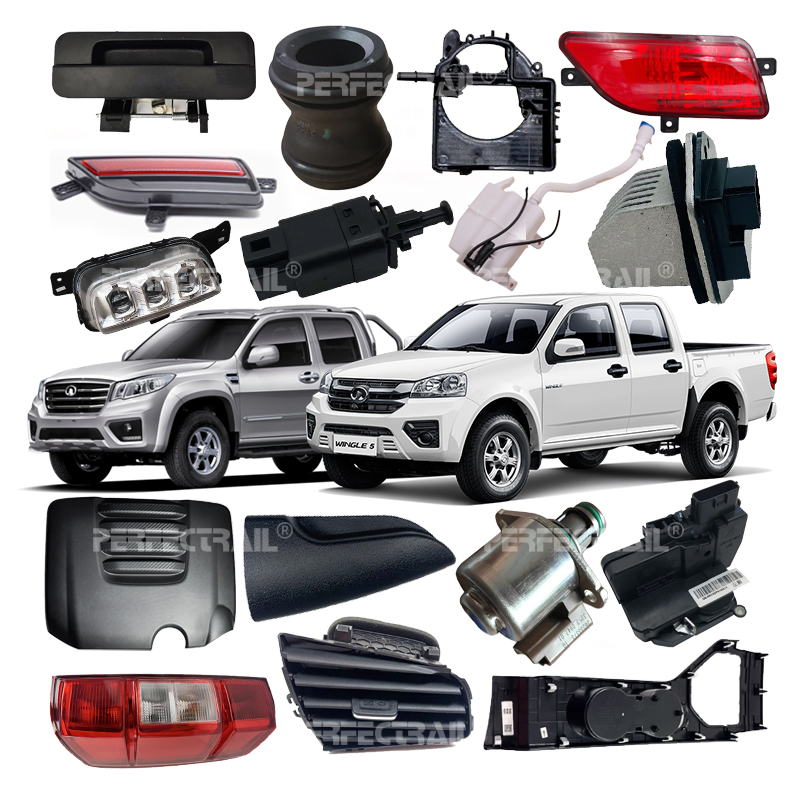 Auto Body Parts Supplier for Byd Chery Geely Gwm Great Wall Saic Mg Maxus Iveco Changan Chinese Brand Electric Car Parts