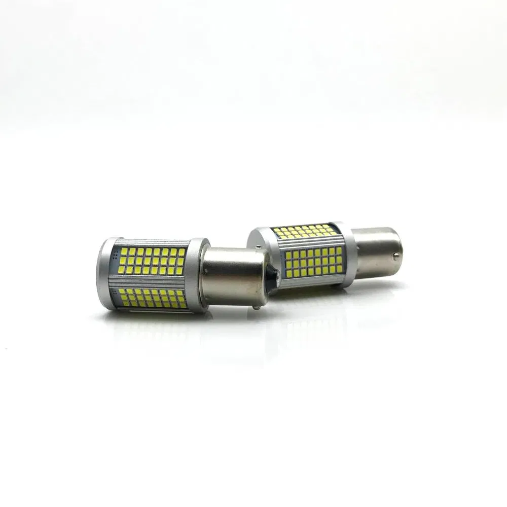 New Arrival Canbus Error Free Ba15s 1156 P21W Car LED Turn Signal Light Bulb White