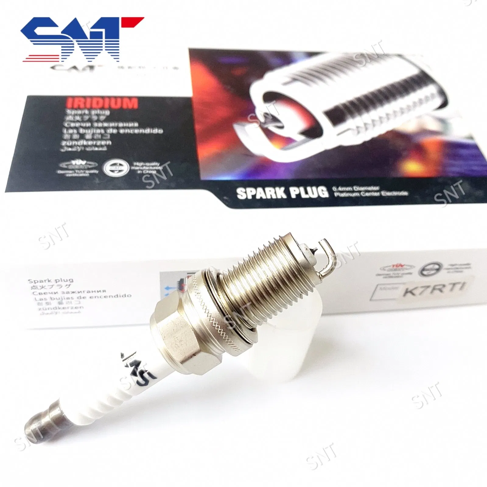 Свеча зажигания Snt K7rti NGK 7092 для Toyota