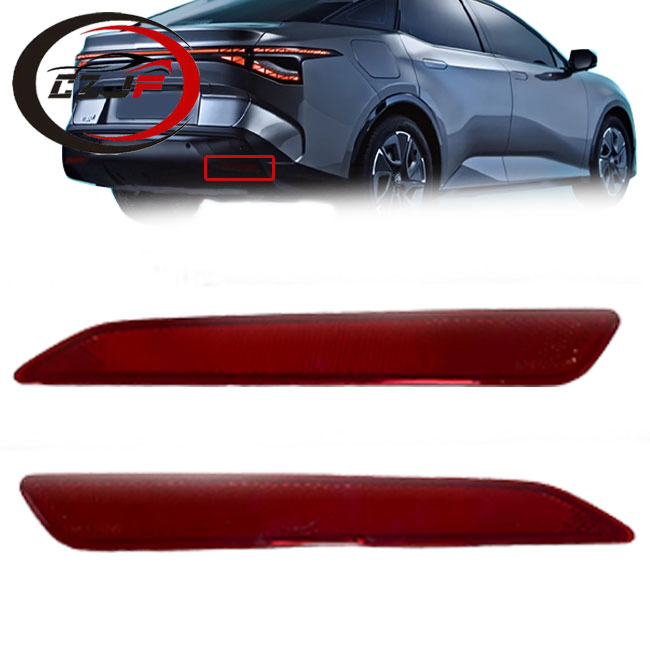 Czjf High Quality Auto Parts Rear Bumper Light Panel Back Bumper Reflector Panel for Toyota Bz3 EV 2023 OE 81920-03020 81910-03020