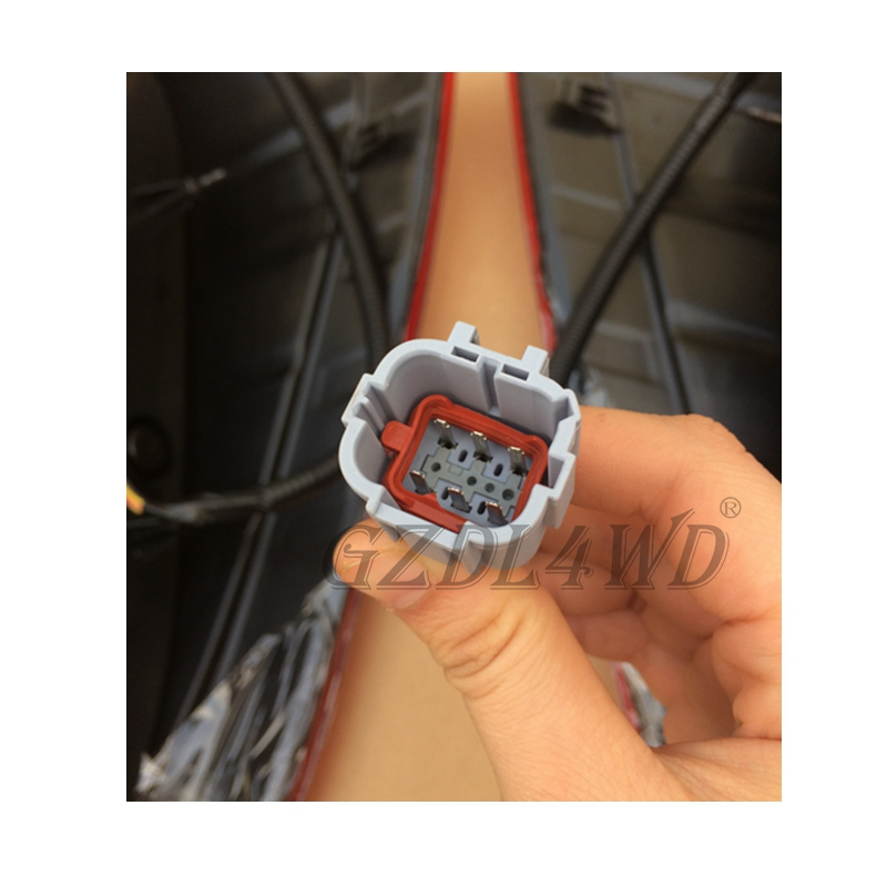 Задний фонарь LED для Nissan Navara NP300