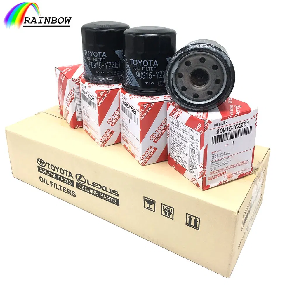 Original Auto Parts 90915-Yzze1/90915-Yzzn2/90915-Yzzd2/90915-10001/04152-37010/90915-30002 Cabin Filters Element Fuel Filtros Air Filtro Oil Filter for Toyota