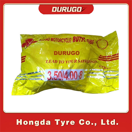 China Manufacturer Butyl Natural Rubber Tube Tubo Interno Da Motocicleta Motorcycle Air Chamber Motorcycle Inner Tube with ECE  4.10/4.60-18 300-18