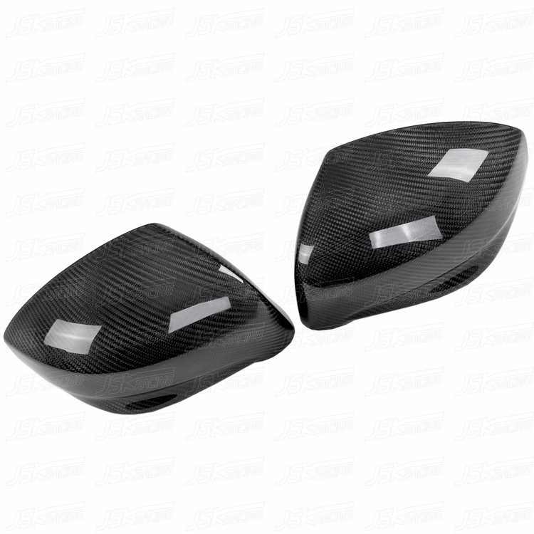 Dry Carbon Fiber Side Mirror with Leg Bottom for 2008-2022 Nissan R35 Gtr