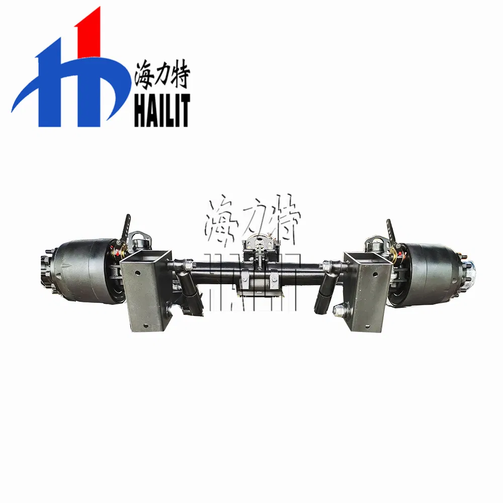 Рулевая ось для прицепа 13-20 тонн HLT
