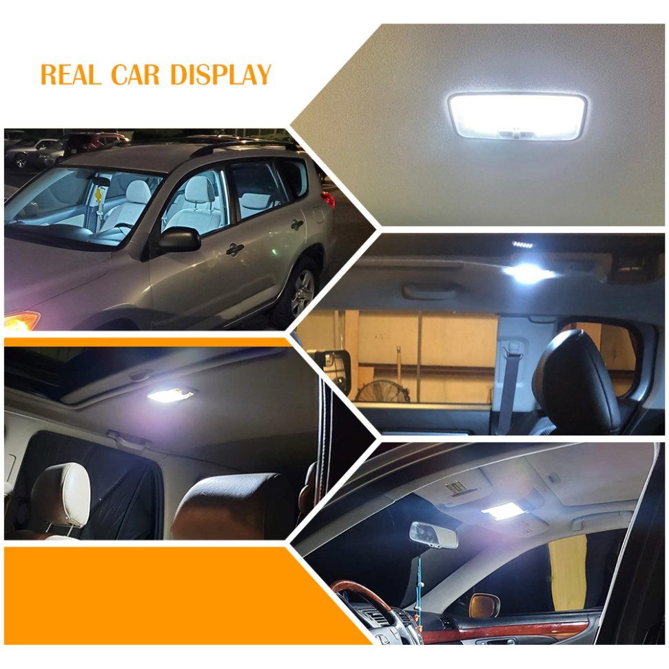 Адаптеры T10 W5w Festoon для ламп салона авто