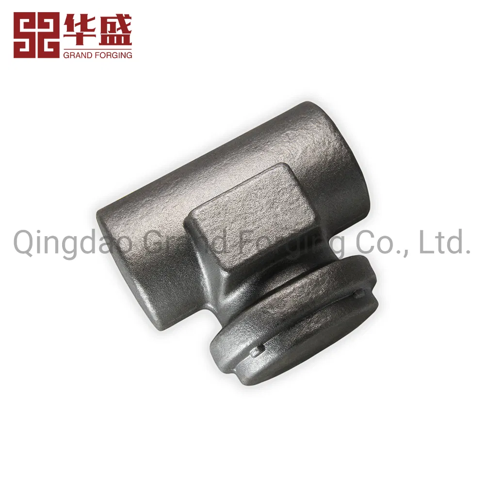 Штамповка стальных деталей методом горячей ковки