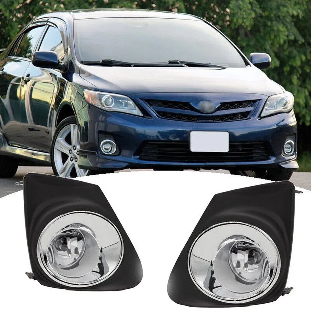 Противотуманные фары для Toyota Corolla 2011-2012
