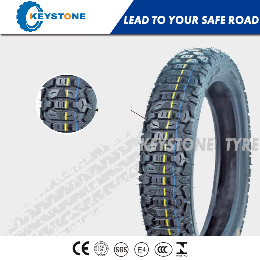 Мотошина 3.00-16 Super Quality (бескамерная)