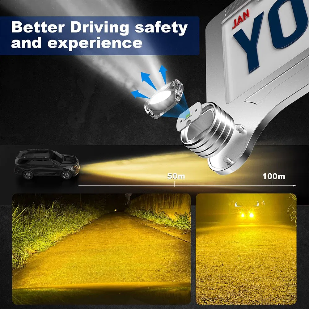 Противотуманная фара Raych 18W с функцией плавления снега