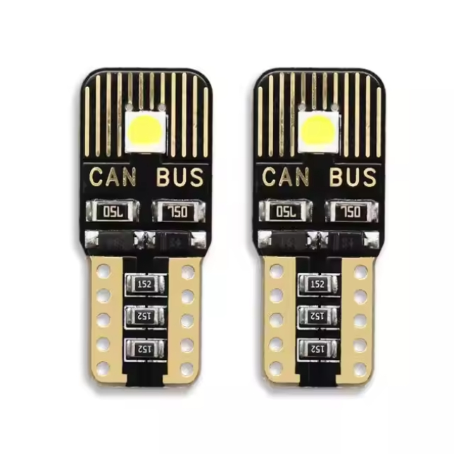 Светодиодная лампа T10 для салона авто