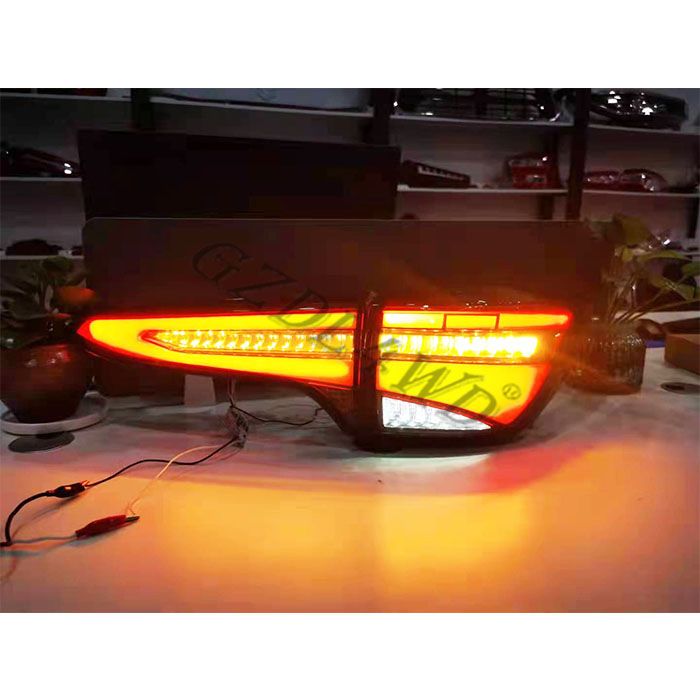 Gzdl4wd Car Parts LED Light Rear Tail Lights for Toyota Fortuner 2016-2019 Tail Lamp
