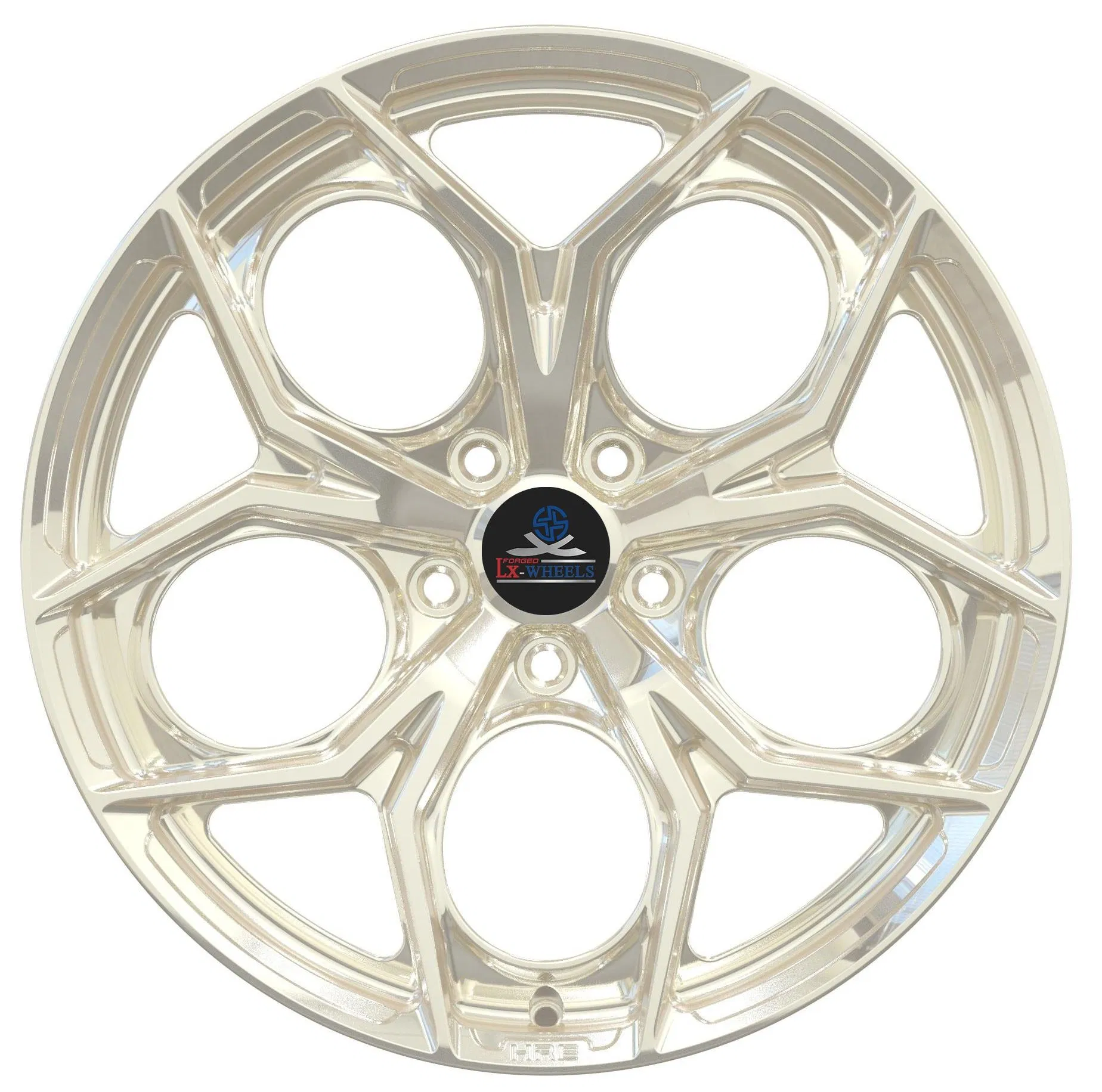 Литые диски LX Champagne Gold для Mercedes-Benz C260