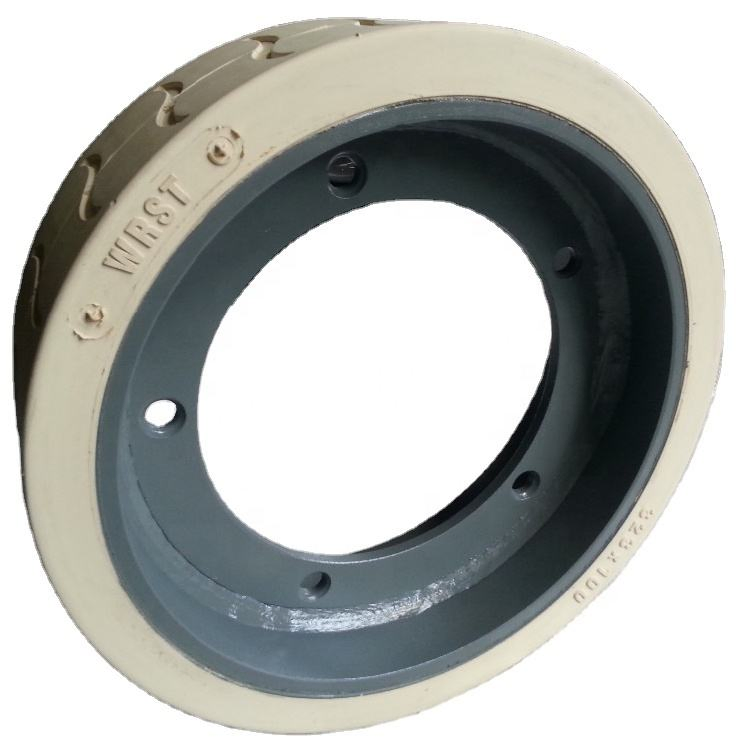 Claims Are Less Than 0.1% Fb323X100 Solid Tyres Able to Trace Back to The Raw Material