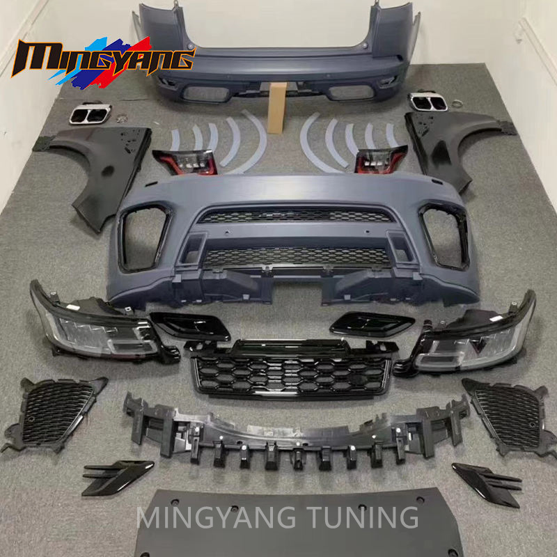 2014-2017 Covert to 2020 Sv-R Style for Range Rover Sport L494 SVR Bodykit