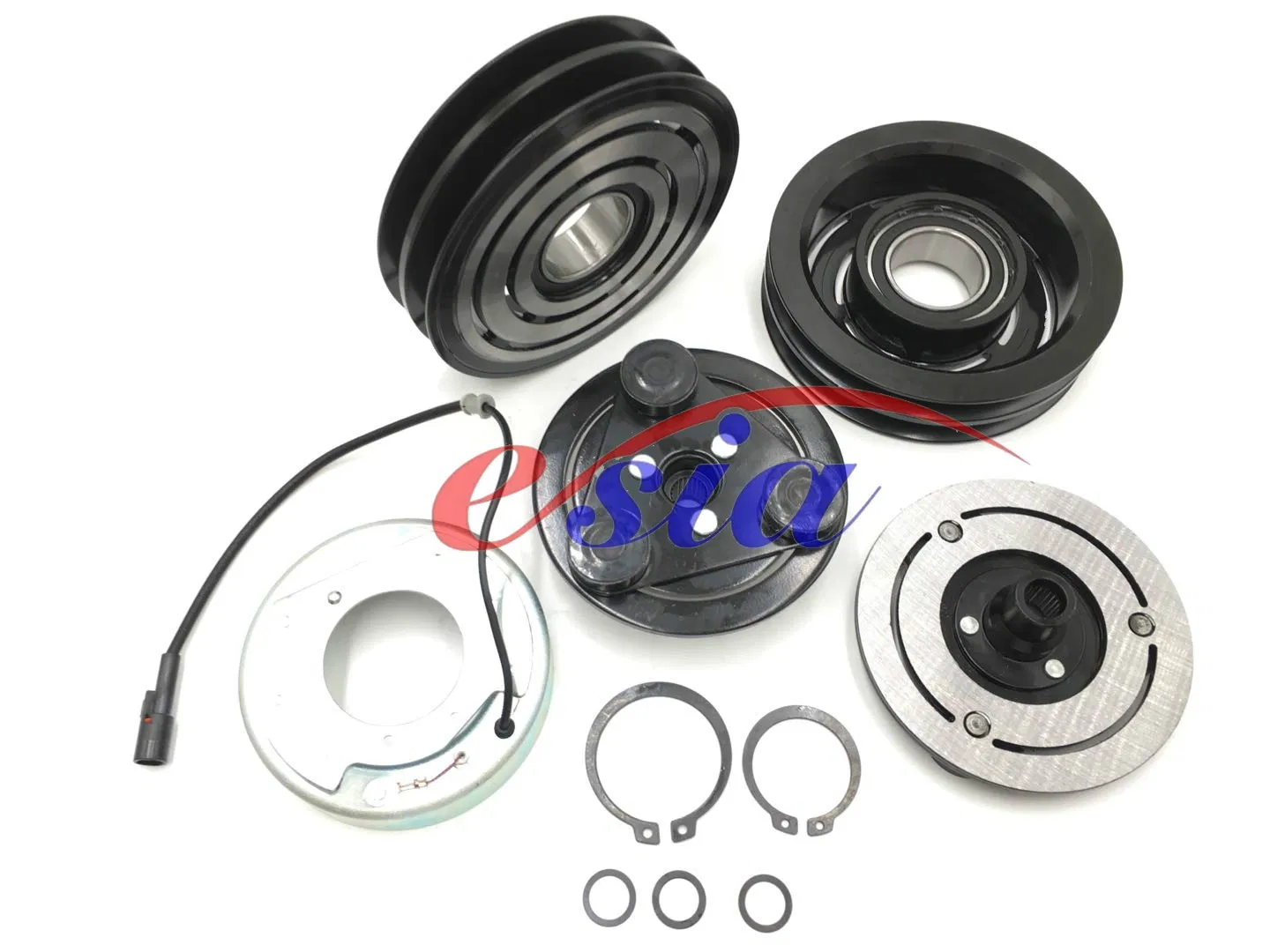 Auto Parts AC Magnetic Power Clutch for 10PA Isuzu D- Max 2005 2.5 10PA 2A 132mm 30X52X22