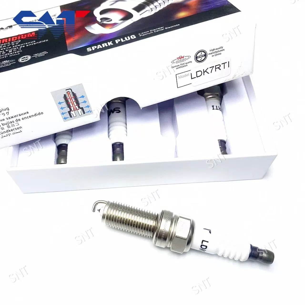 Свеча зажигания Iridium LDK7RTI для Toyota